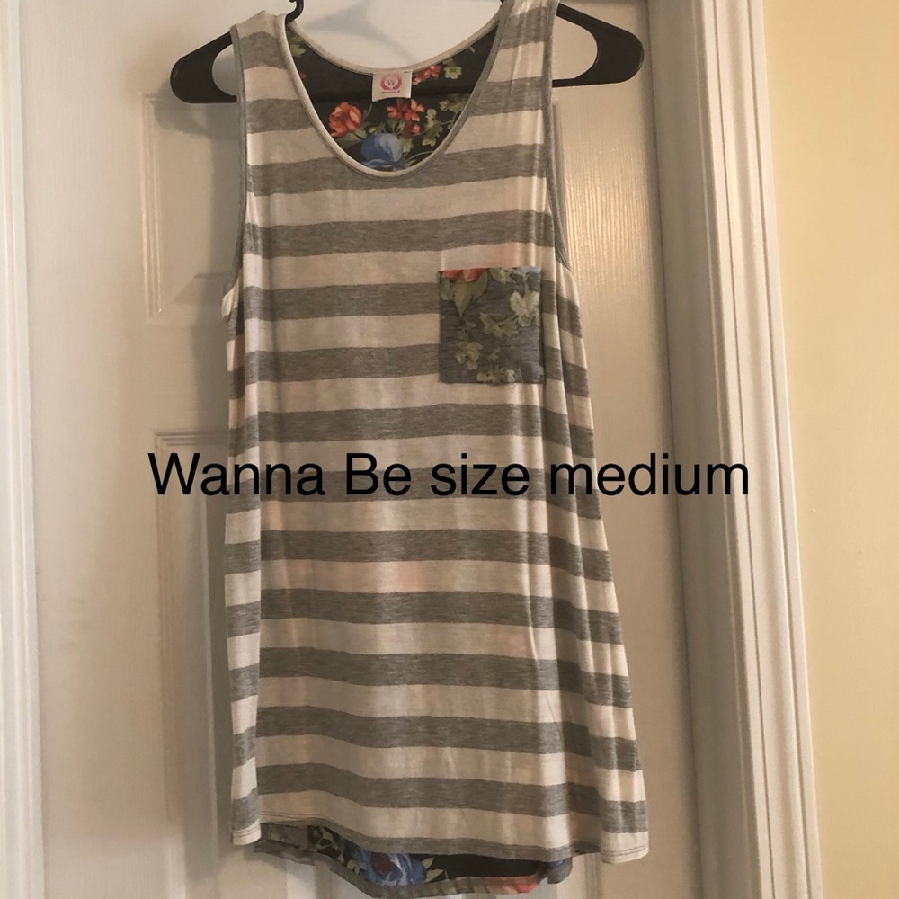 Wanna Be tank top